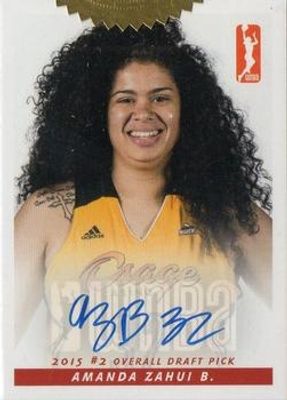 2015 Rittenhouse WNBA Rookie Autographs