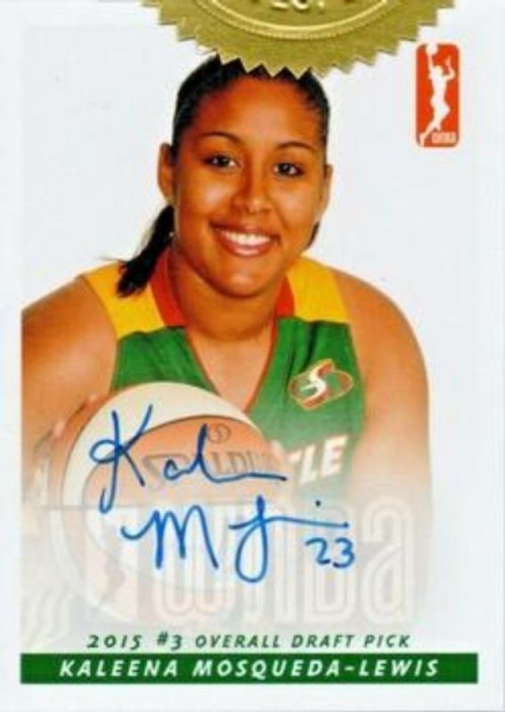 2015 Rittenhouse WNBA Rookie Autographs