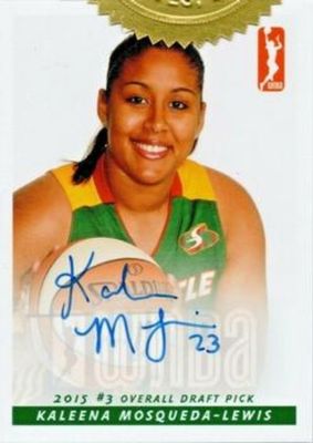 2015 Rittenhouse WNBA Rookie Autographs