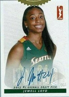 2015 Rittenhouse WNBA Rookie Autographs