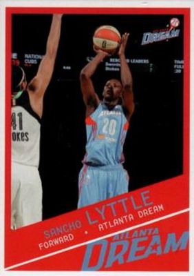 2015 Rittenhouse WNBA #6 Base