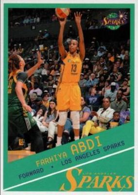 2015 Rittenhouse WNBA #36 Base