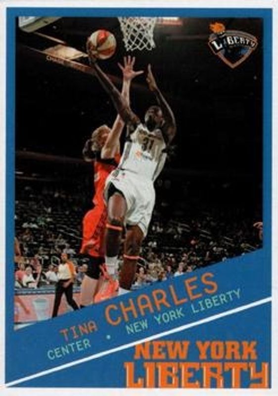 2015 Rittenhouse WNBA #58 Base