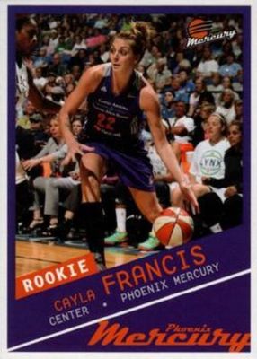 2015 Rittenhouse WNBA #62 Base