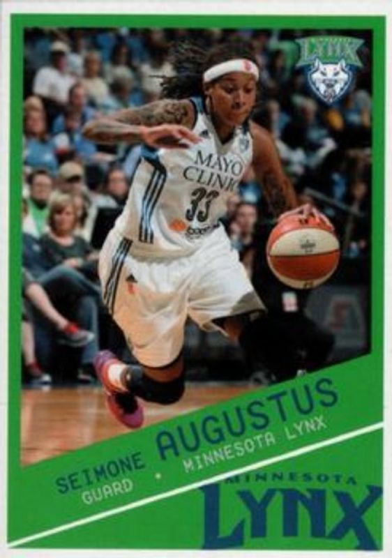 2015 Rittenhouse WNBA #48 Base