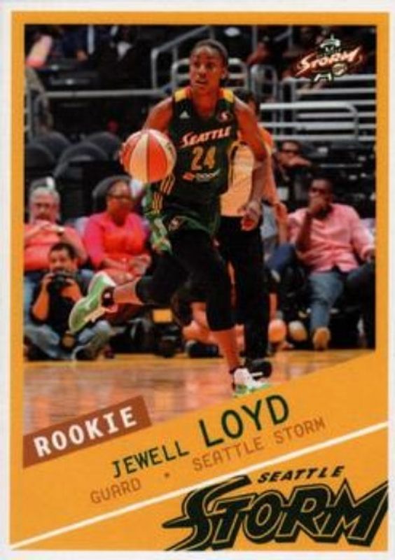 2015 Rittenhouse WNBA #79 Base