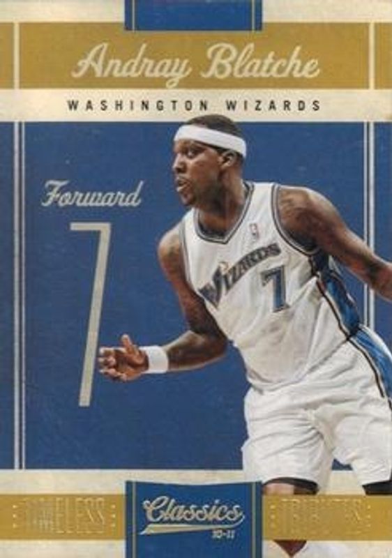 2010 Classics #99 Timeless Tributes Gold /100
