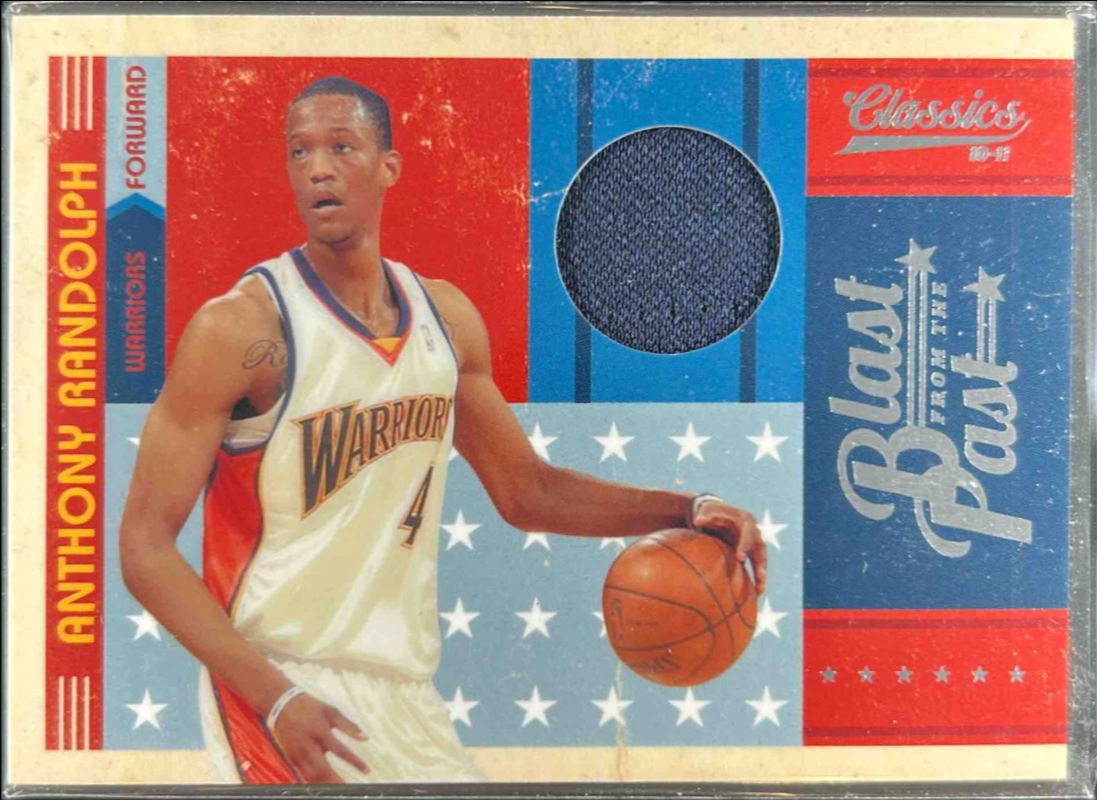 2010 Classics #21 Blast From The Past Jerseys /199