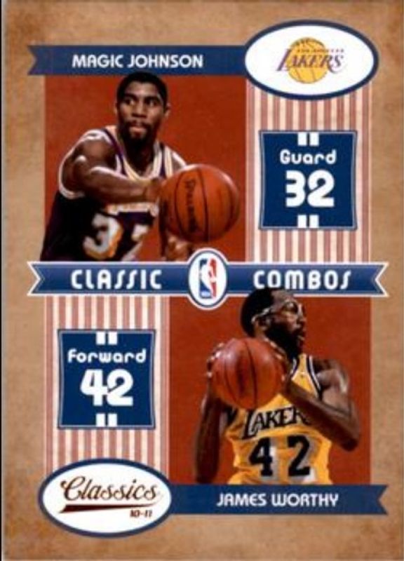 2010 Classics #2 Classic Combos