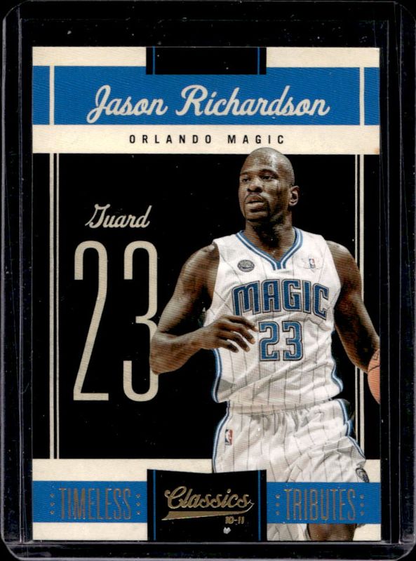2010 Classics #87 Timeless Tributes Gold /100