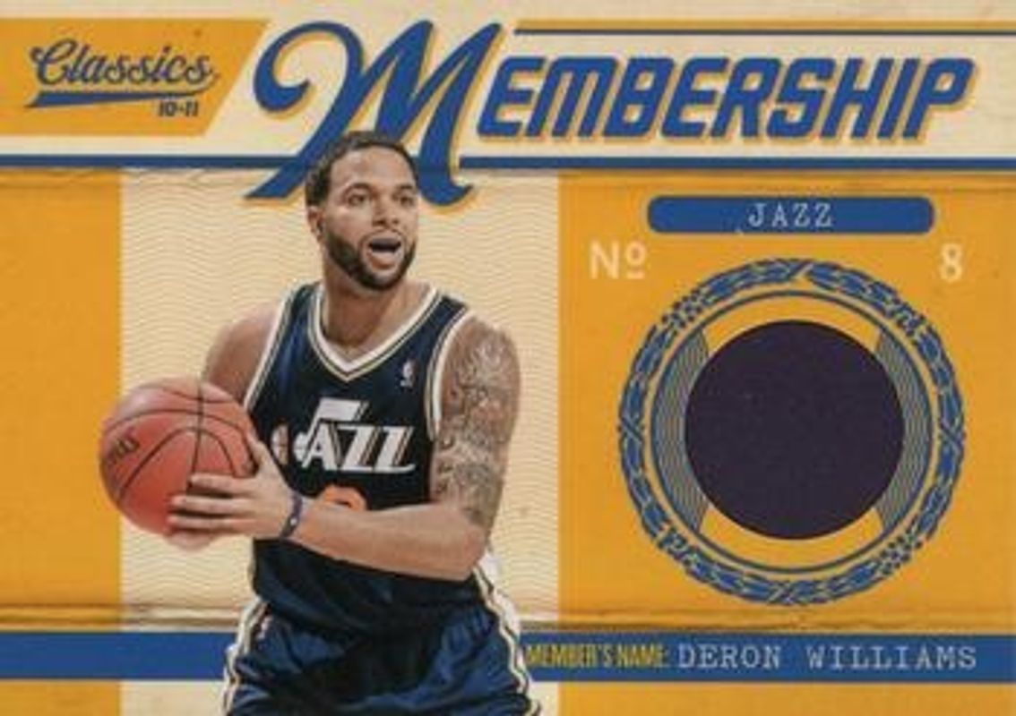 2010 Classics #34 Membership - Materials /499
