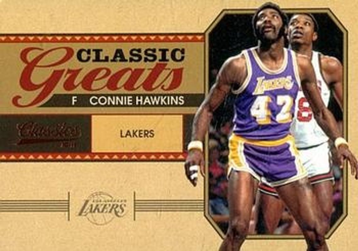 2010 Classics #26 Classic Greats