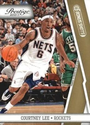 2010 Prestige #70 Bonus Shots Gold /249