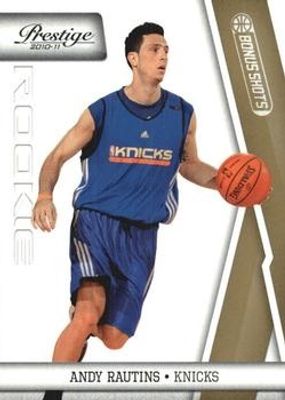 2010 Prestige #205 Bonus Shots Gold /249