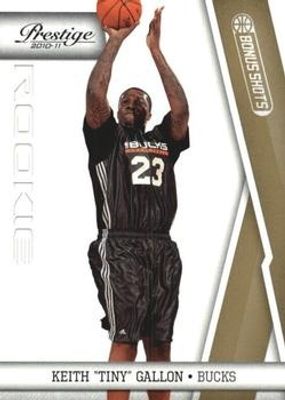 2010 Prestige #197 Bonus Shots Gold /249