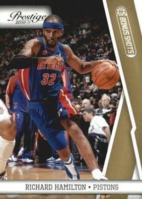 2010 Prestige #30 Bonus Shots Gold /249