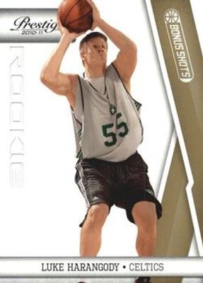 2010 Prestige #202 Bonus Shots Gold /249