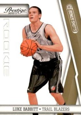 2010 Prestige #226 Bonus Shots Gold /249