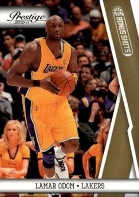 2010 Prestige #50 Bonus Shots Gold /249