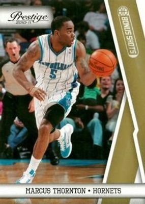 2010 Prestige #76 Bonus Shots Gold /249