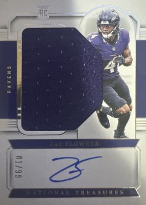 2023 National Treasures #41 Rookie Material Signatures /99