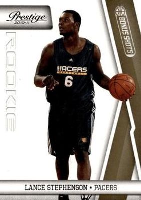 2010 Prestige #198 Bonus Shots Gold /249