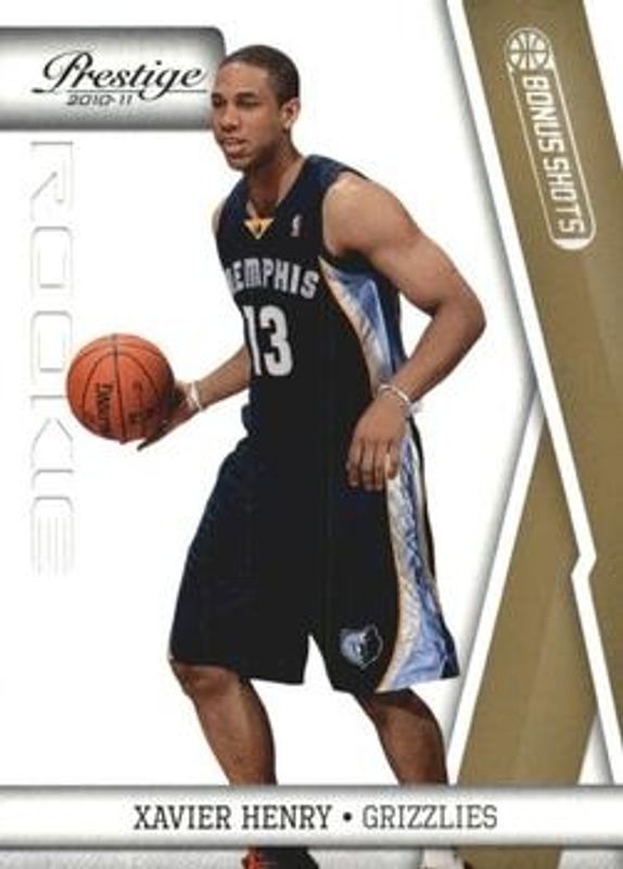 2010 Prestige #162 Bonus Shots Gold /249