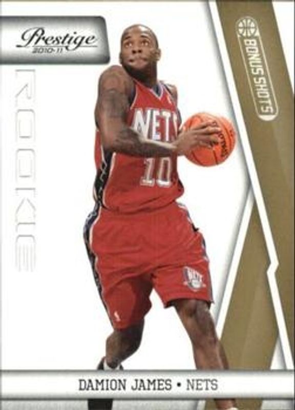 2010 Prestige #174 Bonus Shots Gold /249