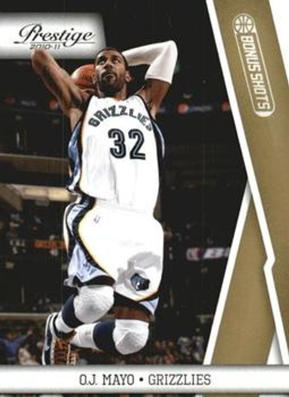 2010 Prestige #55 Bonus Shots Gold /249