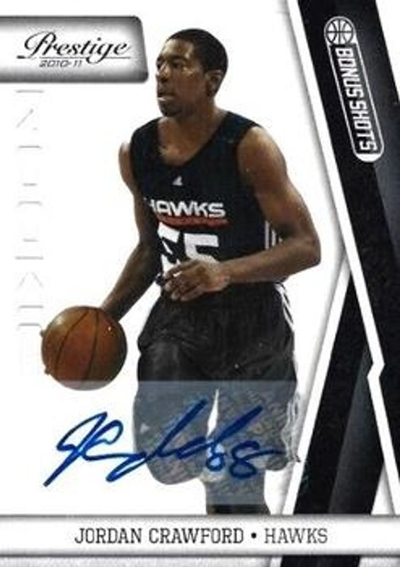 2010 Prestige #177 Bonus Shots Black Signatures /25