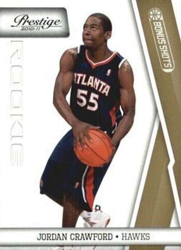 2010 Prestige #236 Bonus Shots Gold /249