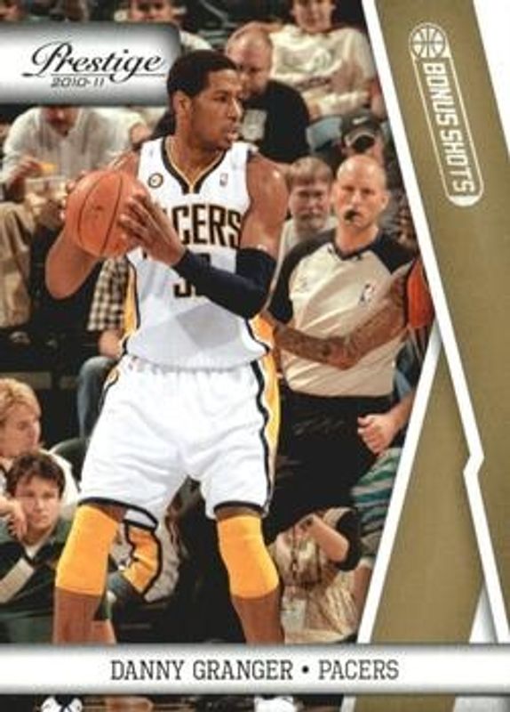 2010 Prestige #42 Bonus Shots Gold /249