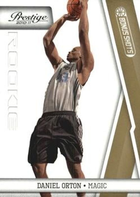 2010 Prestige #238 Bonus Shots Gold /249