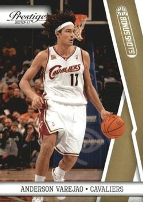 2010 Prestige #17 Bonus Shots Gold /249