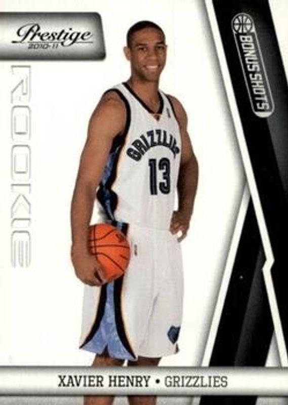 2010 Prestige #222 Bonus Shots Black /10