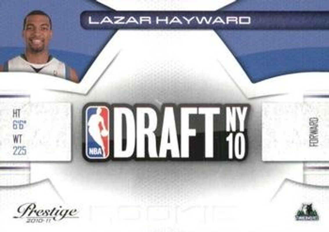2010 Prestige #30 NBA Draft Class /499