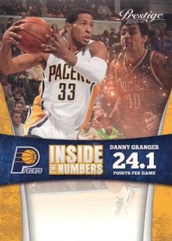 2010 Prestige #1 Inside the Numbers