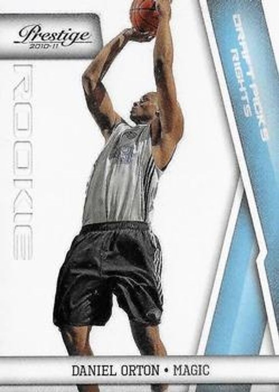 2010 Prestige #238 Draft Picks - Light Blue /999