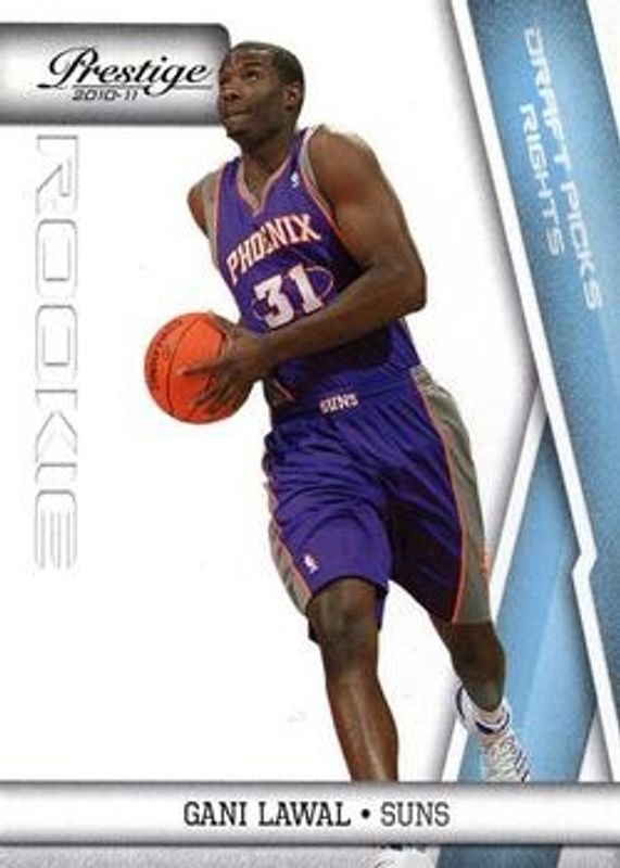 2010 Prestige #244 Draft Picks - Light Blue /999