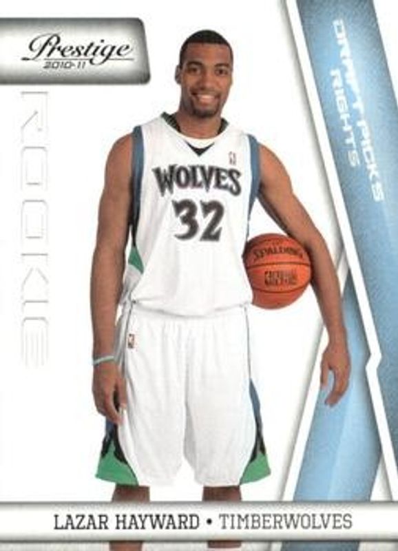 2010 Prestige #180 Draft Picks - Light Blue /999