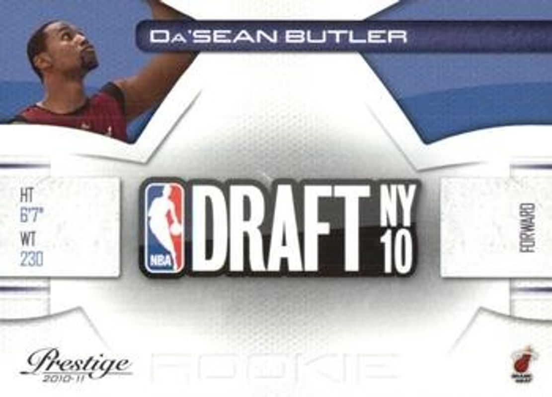 2010 Prestige #32 NBA Draft Class /499