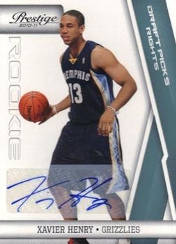 2010 Prestige #162 Draft Picks Rights Autographs /99