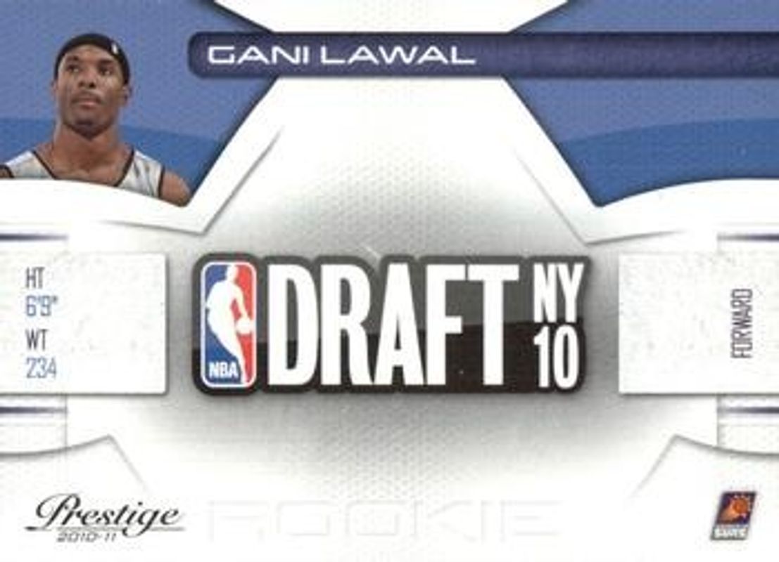 2010 Prestige #35 NBA Draft Class /499