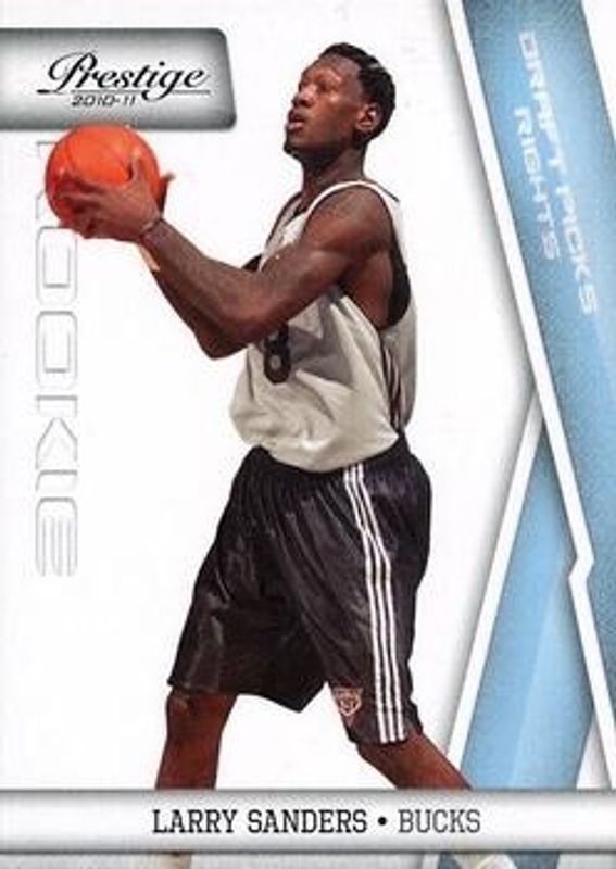 2010 Prestige #225 Draft Picks - Light Blue /999