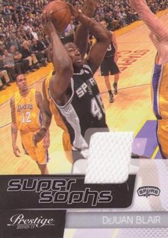 2010 Prestige #5 Super Sophs - Materials /249
