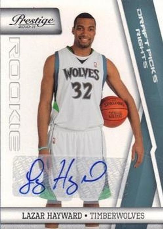 2010 Prestige #180 Draft Picks Rights Autographs /99