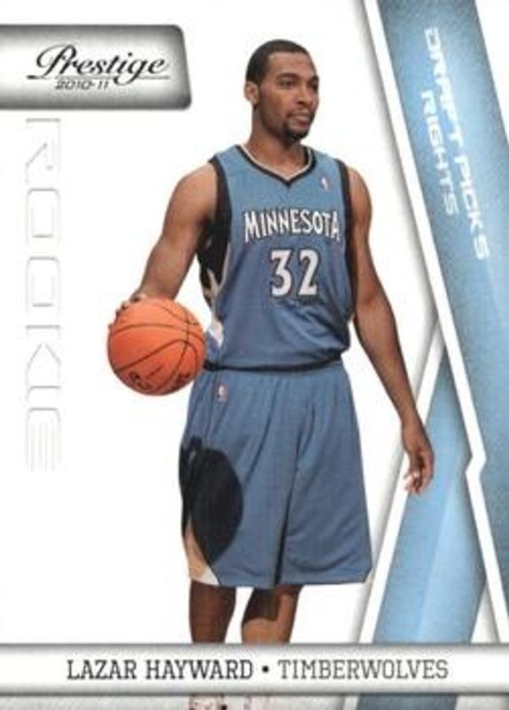 2010 Prestige #239 Draft Picks - Light Blue /999