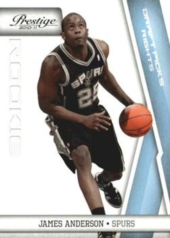 2010 Prestige #229 Draft Picks - Light Blue /999