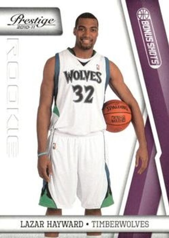 2010 Prestige #180 Bonus Shots Purple /49