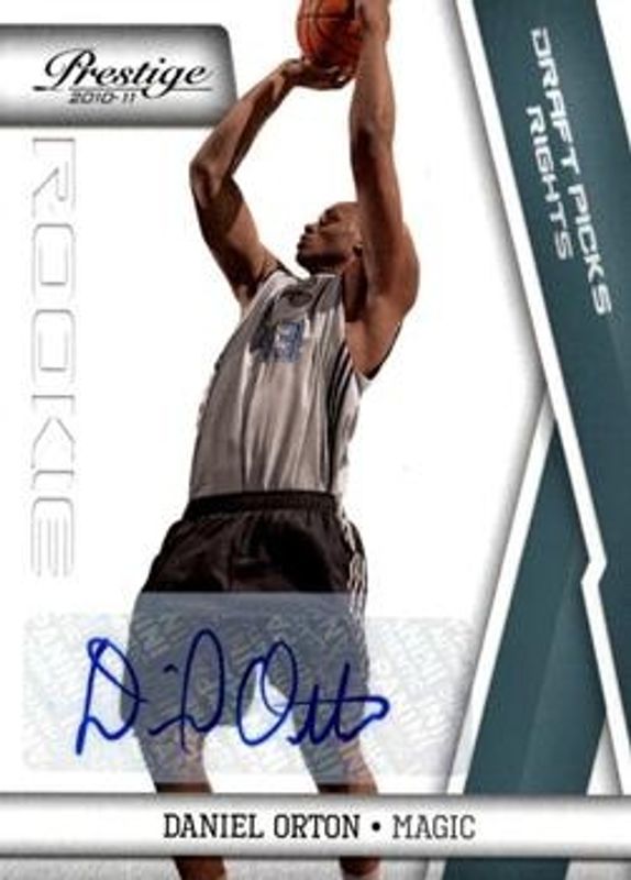 2010 Prestige #238 Draft Picks Rights Autographs /99